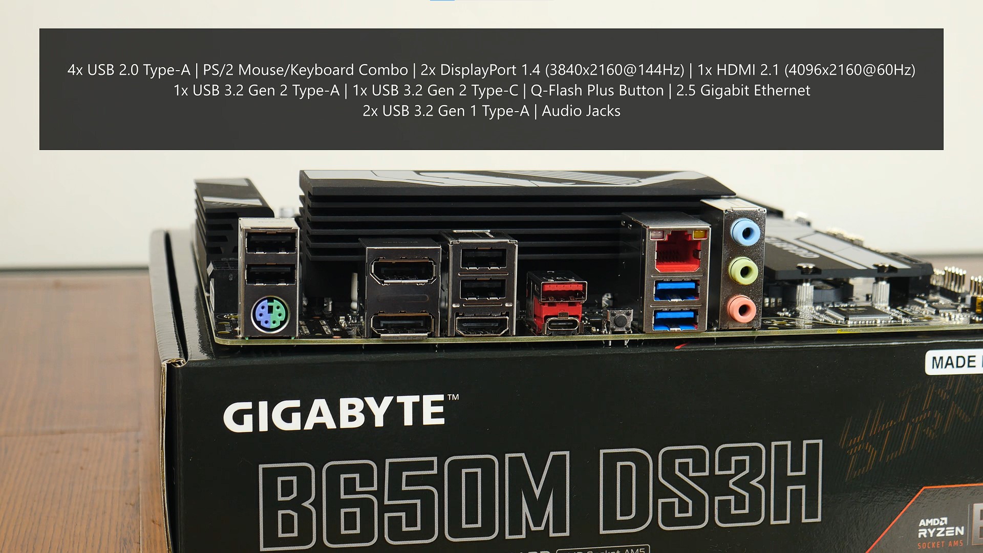 Review: Gigabyte B650M DS3H AM5 Motherboard